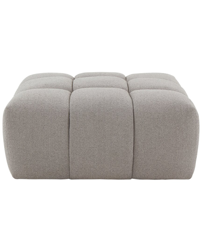 Safavieh Couture Petryna Boucle Tufted Ottoman