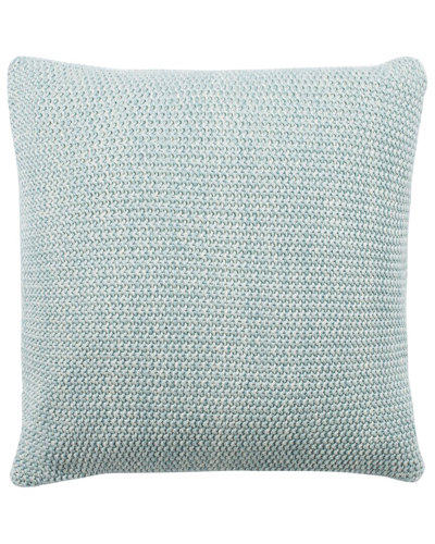 Safavieh Liliana Knit Pillow In Blue