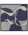 Safavieh In Motion 28x28 Wall Art In Blue