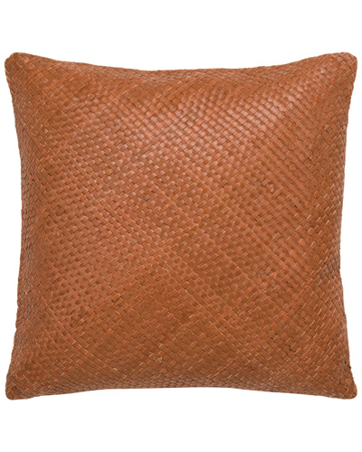 Safavieh Kelci Pillow In Brown