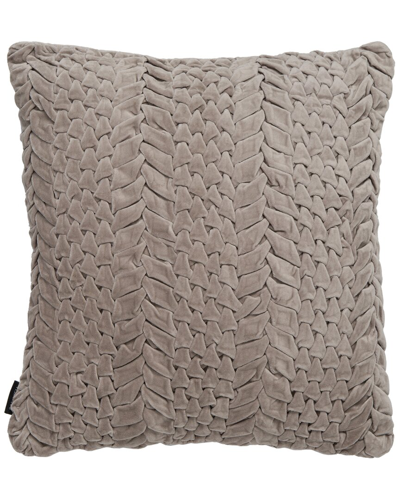 Safavieh Barlett Pillow In Grey