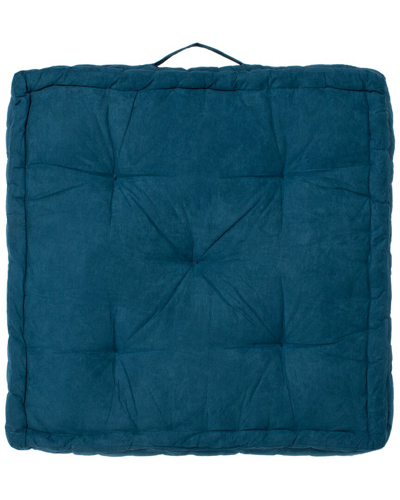 Safavieh Gardenia Floor Pillow In Blue