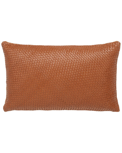 Safavieh Kelci Pillow In Brown