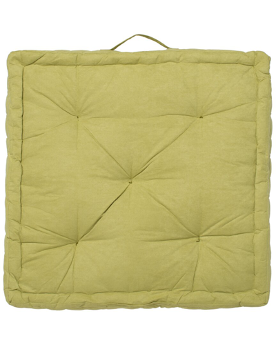 Safavieh Gardenia Floor Pillow In Green