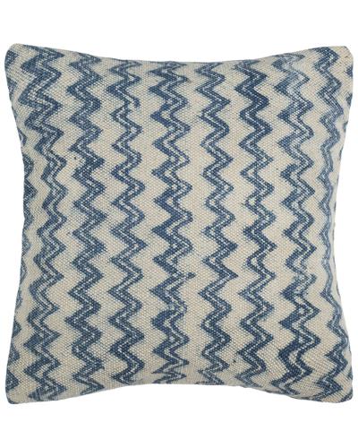 Safavieh Merly Pillow In Blue