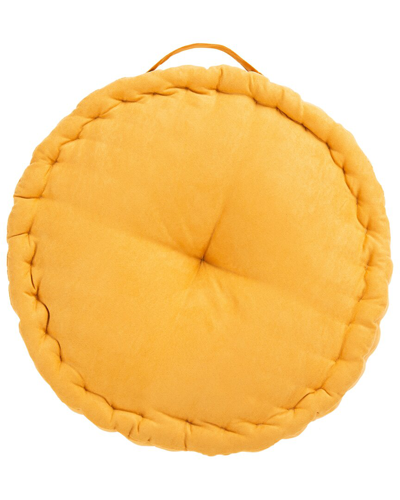 Safavieh Payton Floor Pillow In Yellow