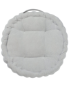 SAFAVIEH SAFAVIEH ALARIS ROUND FLOOR PILLOW