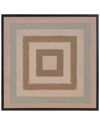 Safavieh Stonebridge 24x24 Wall Art In Grey