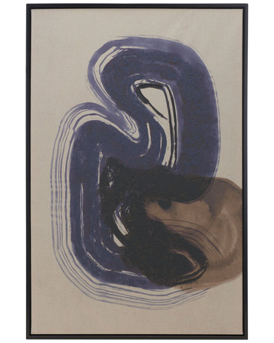Safavieh Continuity 24x36 Wall Art In Black