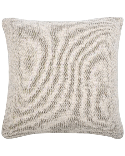 Safavieh Ralen Knit Pillow In Brown