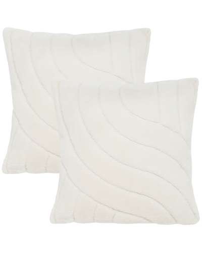 Safavieh Verli Pillow In White