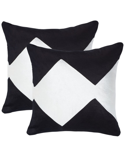 Safavieh Tabytha Pillow In Black