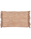 Safavieh Janine Pillow In Orange