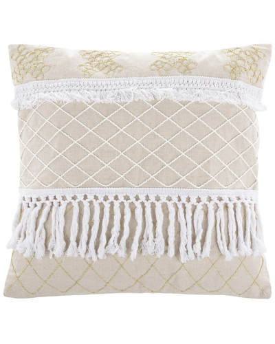 Safavieh Gurti Pillow In White