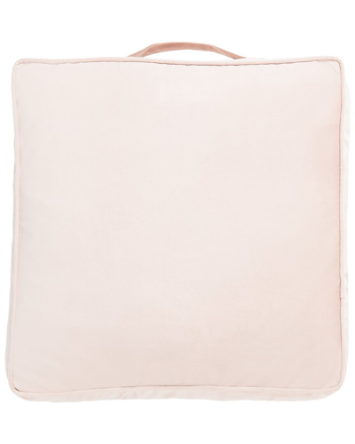 Safavieh Dulcie Floor Pillow In Pink