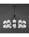 SAFAVIEH COUTURE SAFAVIEH COUTURE TRAYCEE ROUND CHANDELIER