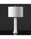 SAFAVIEH COUTURE SAFAVIEH COUTURE DEMPSEY ALABASTER TABLE LAMP