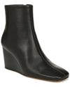 VINCE VINCE ANDY LEATHER BOOTIE