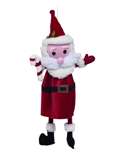 Transpac Artificial 21in Red Christmas Dancing Character