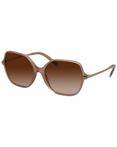 Tom Ford Women's Tf4191 57mm Sunglasses In Pink