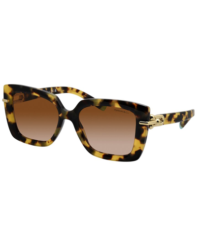 Tom Ford Women's Tf4199 53mm Sunglasses In Brown