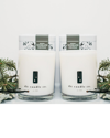 TLC CANDLE CO. TLC CANDLE CO. FROLICK THROUGH THE FOREST WOODLAND CHATEAU LUXURY 2-WICK SOY CANDLE GIFT SET