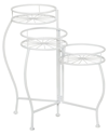 Peyton Lane Transitional Plantstand In White