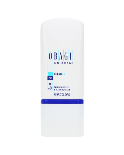 Obagi Nu-derm Blend Fx Face Treatment Formula 2oz In White