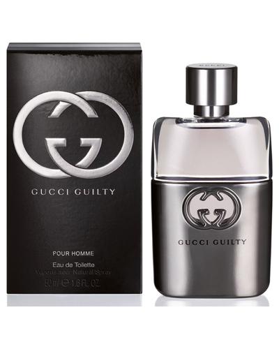 Gucci Men's 1.7oz Guilty Edt Spray In White