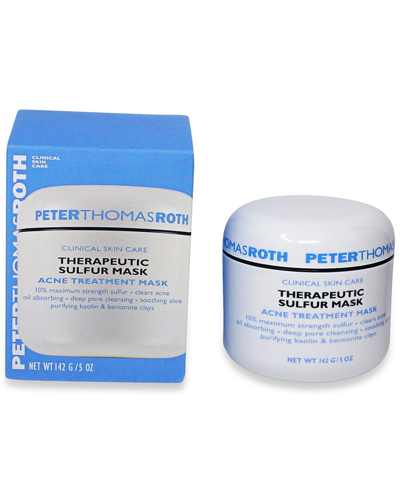 Peter Thomas Roth 5oz Therapeutic Sulfur Masque In White