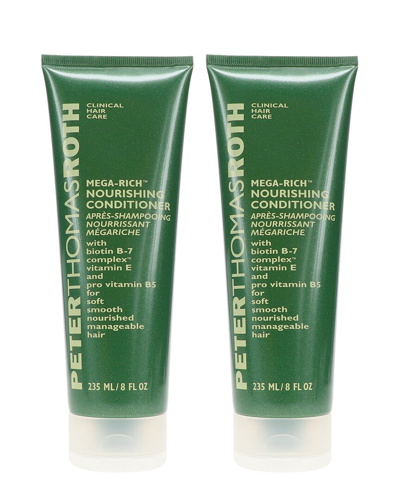 Peter Thomas Roth 2 Pack 8oz Mega Rich Conditioner In White