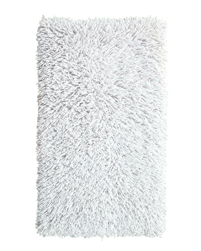 Knightsbridge Melbourne Bath Rug In White