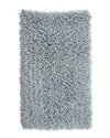 Knightsbridge Melbourne Bath Rug In Silver