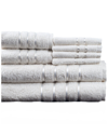 LAVISH HOME LAVISH HOME PLUSH 650 GSM 8PC BATH TOWEL SET