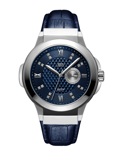 Jbw Men's Saxon 48 Diamond Watch