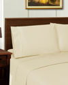 Superior Solid 1000 Thread Count Tencel-blend Wrinkle-resistant Sheet Set