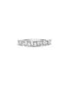 FOREVER CREATIONS USA INC. FOREVER CREATIONS 14K 0.73 CT. TW. DIAMOND HALF-ETERNITY RING