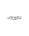 Forever Creations Usa Inc. Forever Creations 14k 0.73 Ct. Tw. Diamond Half-eternity Ring