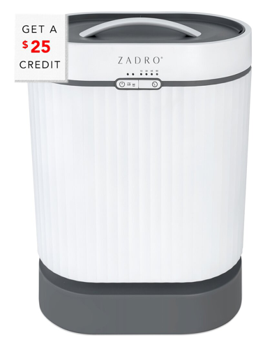 Zadro Slim/oval Towel Warmer In White