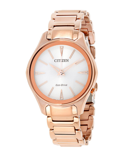 Citizen Women's Modena Watch In Gold