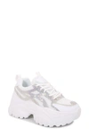 Berness Hanna Chunky Sneaker In White