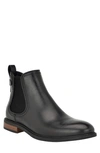 Tommy Hilfiger Men's Vitus Pull On Chelsea Boots In Black