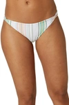 O'NEILL SUNSET BEACH STRIPE BIKINI BOTTOMS