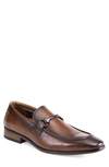 Tommy Hilfiger Senner Bit Loafer In Medium Brown