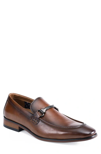 Tommy Hilfiger Senner Bit Loafer In Medium Brown