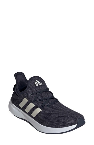 Adidas Originals Cloadfoam Pure Running Shoe In Ink/grey/shadow Navy