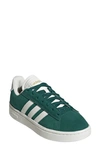 Adidas Originals Grand Court Alpha Sneaker In Green/ Off White/ Gold Met.