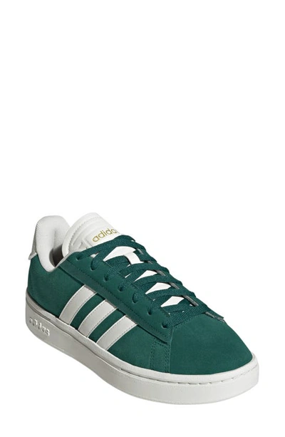 Adidas Originals Grand Court Alpha Sneaker In Green/ Off White/ Gold Met.