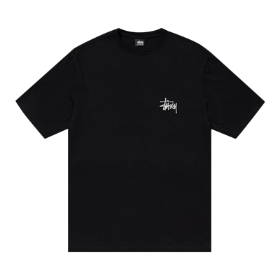 Pre-owned Stussy Melted Tee 'black'