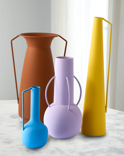 Polspotten Roman Vases, Set Of 4 In Multi 1
